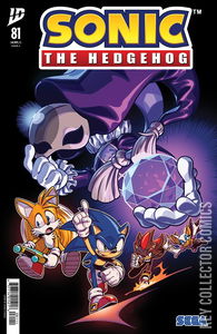 Sonic the Hedgehog #81