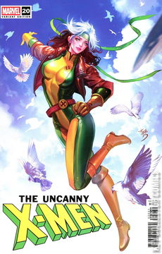Variant Cover for Uncanny X-Men #20