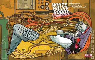 Variant Cover for White House: Robot Romance #1