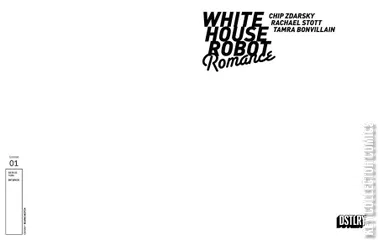Variant Cover for White House: Robot Romance #1
