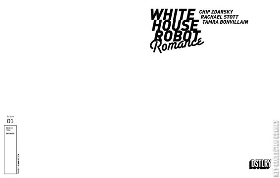 Variant Cover for White House: Robot Romance #1