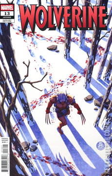 Variant Cover for Wolverine #13