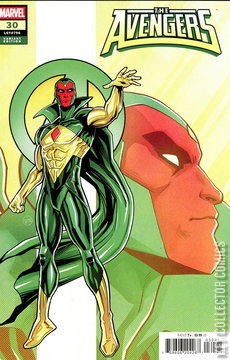 Variant Cover for Avengers #30