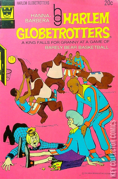 Variant Cover for Hanna-Barbera: Harlem Globetrotters #9