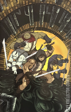 Variant Cover for Teenage Mutant Ninja Turtles: The Last Ronin II - ReEvolution #2