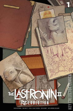 Variant Cover for Teenage Mutant Ninja Turtles: The Last Ronin II - ReEvolution #1