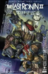 Variant Cover for Teenage Mutant Ninja Turtles: The Last Ronin II - ReEvolution #1