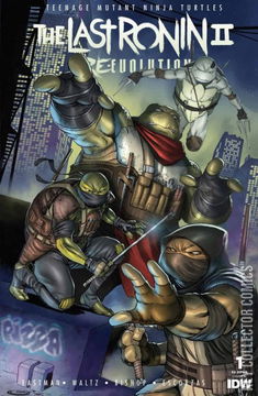 Variant Cover for Teenage Mutant Ninja Turtles: The Last Ronin II - ReEvolution #1
