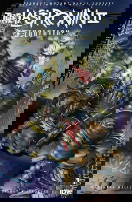 Teenage Mutant Ninja Turtles: The Last Ronin II - ReEvolution