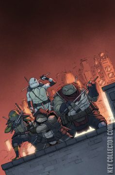 Variant Cover for Teenage Mutant Ninja Turtles: The Last Ronin II - ReEvolution #1