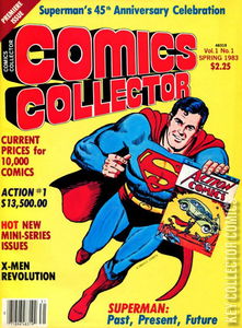 Comics Collector Magazine #1