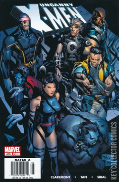 Variant Cover for Uncanny X-Men #470