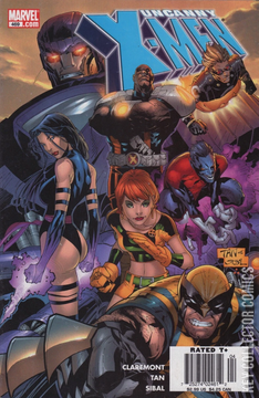 Variant Cover for Uncanny X-Men #469