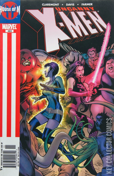 Variant Cover for Uncanny X-Men #463