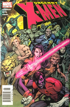 Variant Cover for Uncanny X-Men #458