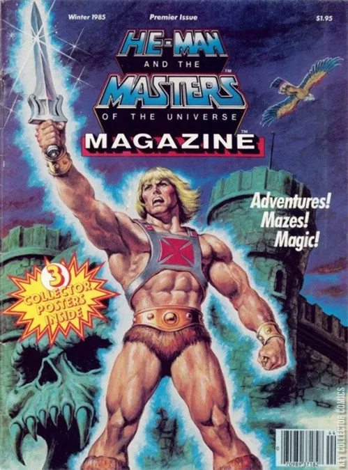 Cover art for He-Man and the Masters of the Universe Magazine #1