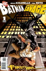 Variant Cover for Batman / Doc Savage Special #1