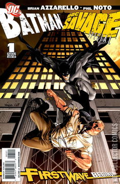 Variant Cover for Batman / Doc Savage Special #1