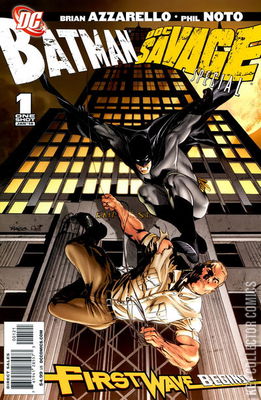 Batman / Doc Savage Special