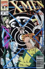 Variant Cover for X-Men Classic #50