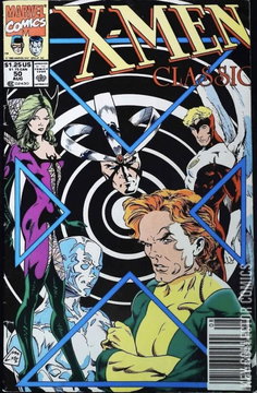 Variant Cover for X-Men Classic #50