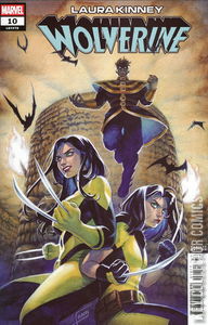 Laura Kinney: Wolverine #10