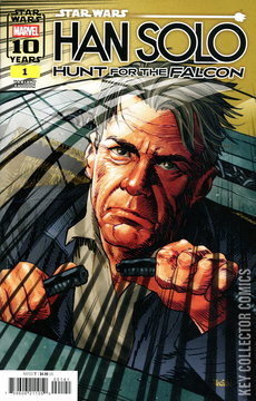 Variant Cover for Star Wars: Han Solo - Hunt for the Falcon #1