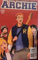 Variant Cover for Archie #32