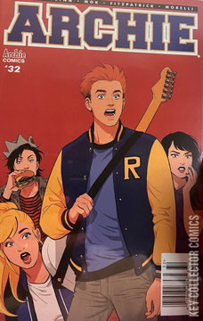 Variant Cover for Archie #32