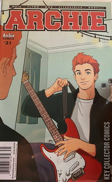 Variant Cover for Archie #31