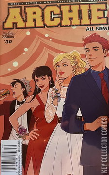 Variant Cover for Archie #30