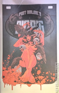 Variant Cover for Post Malone's Big Rig #2