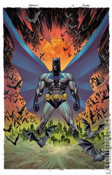 Variant Cover for Batman #1