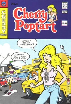 Variant Cover for Cherry Poptart #1