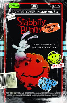 Variant Cover for Stabbity Bunny #1