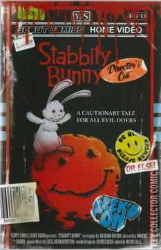 Variant Cover for Stabbity Bunny #1