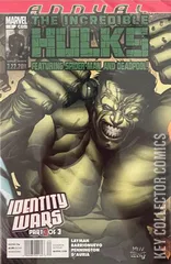 Cover for Incredible Hulks Annual #1
