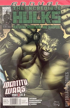 Variant Cover for Incredible Hulks Annual #1