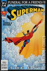Variant Cover for Superman #77