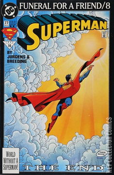 Variant Cover for Superman #77