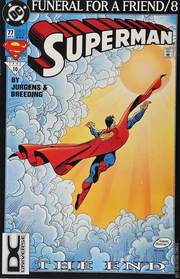 Superman #77 Published July 1993 | Key Collector Comics