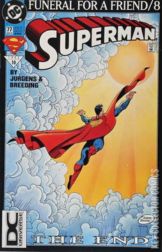 Variant Cover for Superman #77