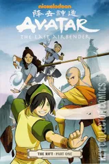 Cover for Avatar: The Last Airbender - The Rift #1