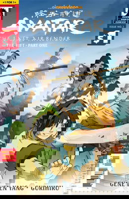 Avatar: The Last Airbender - The Rift