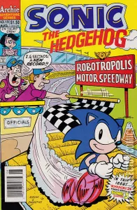 Sonic the Hedgehog #13