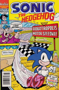 Sonic the Hedgehog #13