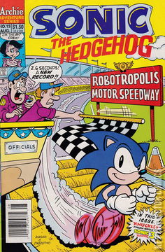 Variant Cover for Sonic the Hedgehog #13