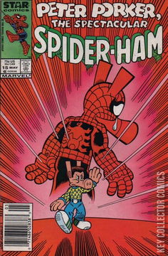 Variant Cover for Peter Porker, The Spectacular Spider-Ham #15