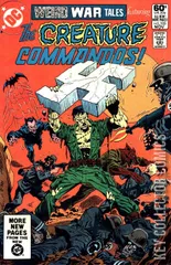 Cover for Weird War Tales #105