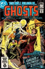 Cover for Ghosts #104